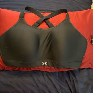 Under Armour High Support sports bra.
